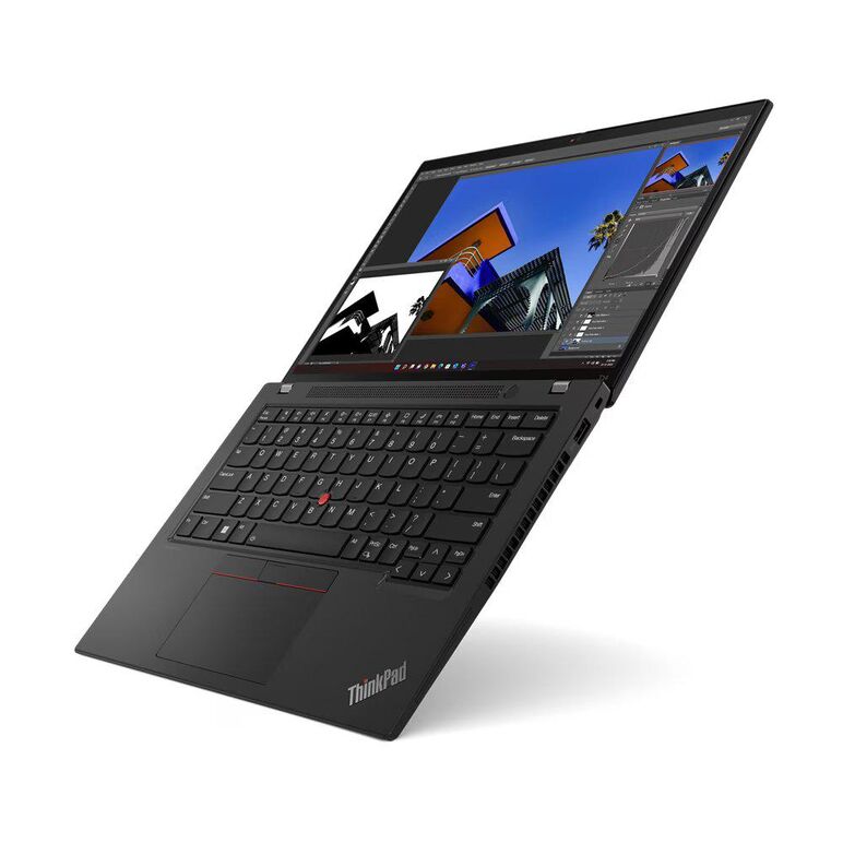 Laptop lenovo thinkpad t14 gen 4, 14" wuxga (1920x1200) ips 400nits anti-glare, 100% srgb, low power, intel® core™ i7-1355u, 10c (2p + 8e) / 12t, p-core 1.7 / 5.0ghz, e-core 1.2 / 3.7ghz, 12mb, video integrated intel® iris® xe graphics, ram 16gb soldered ,  Laptopuri | electropc.ro