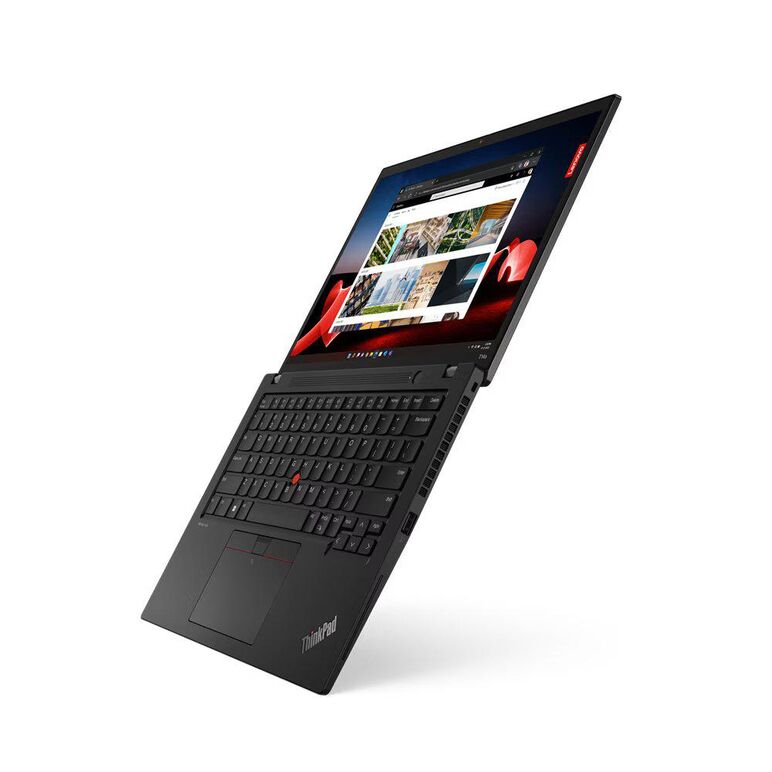 Laptop lenovo thinkpad t14s gen 4, 14" 2.8k (2880x1800) oled sdr 400nits / hdr 500nits anti-glare / anti-reflection / anti-smudge, 100% dci-p3, displayhdr™ true black 500, dolby® vision™, intel® core™ i7-1355u, 10c (2p + 8e) / 12t, p-core 1.7 / 5.0ghz, e-,  Laptopuri | electropc.ro