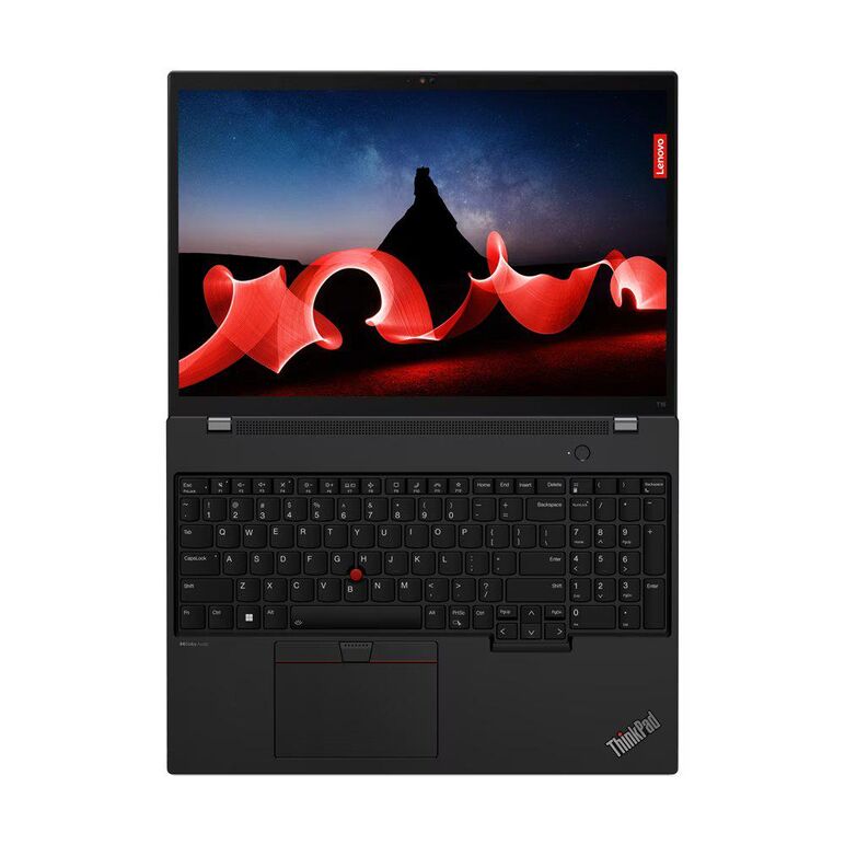 Laptop lenovo thinkpad t16 gen 2, 16" wquxga (3840x2400) oled 400nits anti-reflection / anti-smudge, 100% dci-p3, displayhdr™ true black 500, dolby® vision™, intel® core™ i7-1355u, 10c (2p + 8e) / 12t, p-core 1.7 / 5.0ghz, e-core 1.2 / 3.7ghz, 12mb, video,  Laptopuri | electropc.ro
