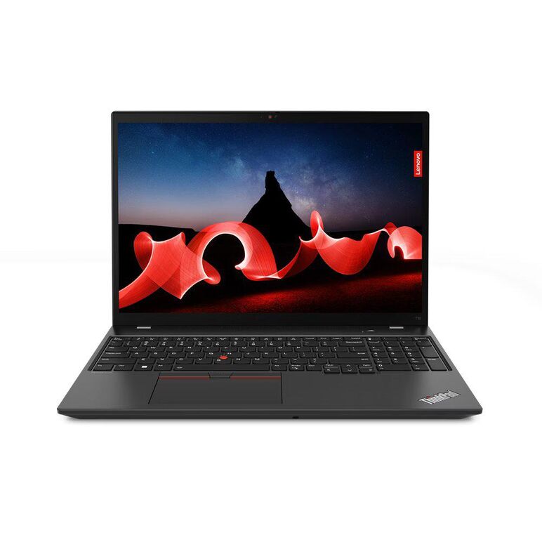 Laptop lenovo thinkpad t16 gen 2, 16" wuxga (1920x1200) ips 400nits anti-glare, 100% srgb, low power, intel core i5-1335u, 10c (2p + 8e) / 12t, p-core 1.3 / 4.6ghz, e-core 0.9 / 3.4ghz, 12mb, video integrated intel iris xe graphics functions as uhd graphi,  Laptopuri | electropc.ro
