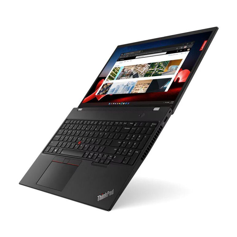 Laptop lenovo thinkpad t16 gen 2, 16" wuxga (1920x1200) ips 400nits anti-glare, 100% srgb, low power, intel core i7-1355u, 10c (2p + 8e) / 12t, p-core 1.7 / 5.0ghz, e-core 1.2 / 3.7ghz, 12mb, video integrated intel iris xe graphics, ram 16gb soldered ddr5,  Laptopuri | electropc.ro