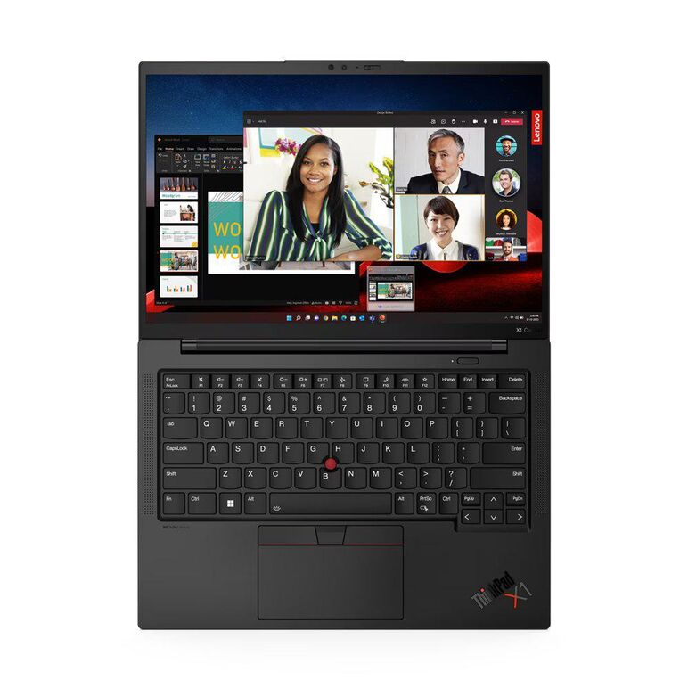 Laptop lenovo thinkpad x1 carbon gen 11, 14" 2.8k (2880x1800) oled 400nits anti-glare / anti-reflection / anti-smudge, 100% dci-p3, displayhdr™ true black 500, dolby® vision™, intel® core™ i7-1355u, 10c (2p + 8e) / 12t, p-core 1.7 / 5.0ghz, e-core 1.2 / 3,  Laptopuri | electropc.ro