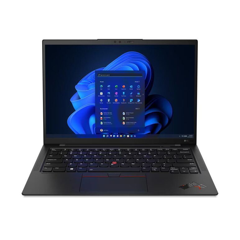 Laptop lenovo thinkpad x1 carbon gen 11, 14" wuxga (1920x1200) ips 400nits anti-glare, 100% srgb, low power, intel® core™ i7-1355u, 10c (2p + 8e) / 12t, p-core 1.7 / 5.0ghz, e-core 1.2 / 3.7ghz, 12mb, video integrated intel® iris® xe graphics, ram 16gb so,  Laptopuri | electropc.ro