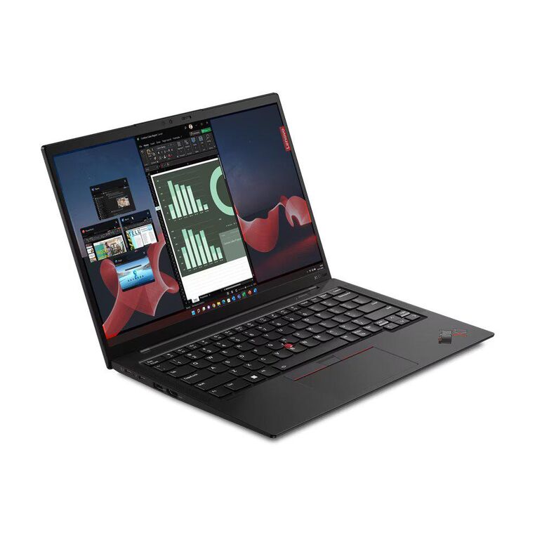 Laptop lenovo thinkpad x1 carbon gen 11, 14" wuxga (1920x1200) ips 400nits anti-glare, 100% srgb, low power, intel® core™ i7-1355u, 10c (2p + 8e) / 12t, p-core 1.7 / 5.0ghz, e-core 1.2 / 3.7ghz, 12mb, video integrated intel® iris® xe graphics, ram 32gb so,  Laptopuri | electropc.ro