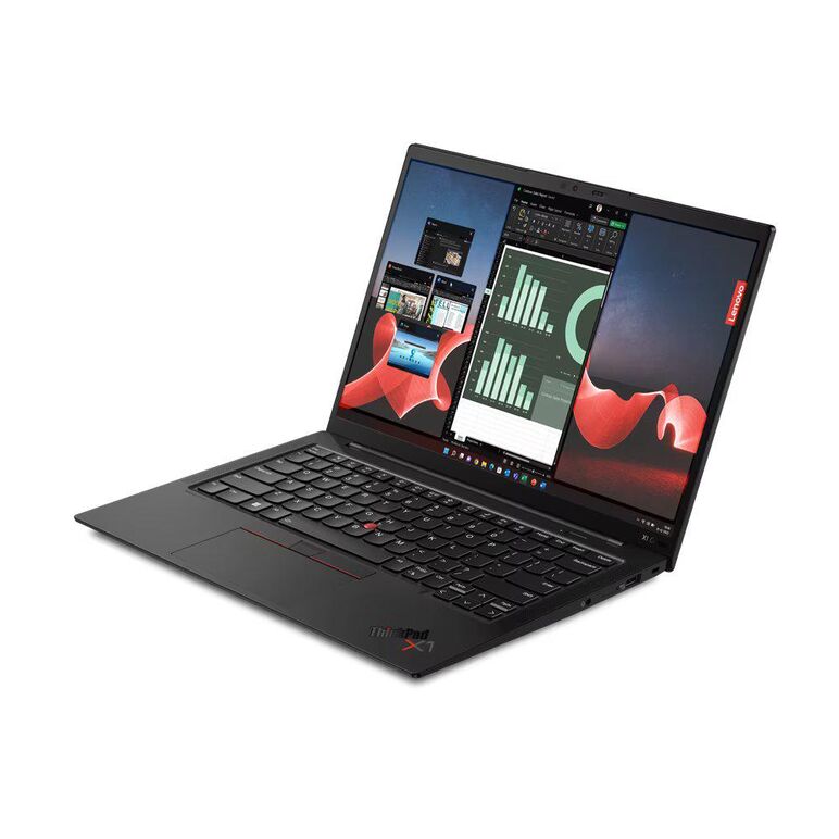 Laptop lenovo thinkpad x1 carbon gen 11, 14" wuxga (1920x1200) ips 400nits anti-glare, 100% srgb, low power, intel® core™ i7-1355u, 10c (2p + 8e) / 12t, p-core 1.7 / 5.0ghz, e-core 1.2 / 3.7ghz, 12mb, video integrated intel® iris® xe graphics, ram 32gb so,  Laptopuri | electropc.ro