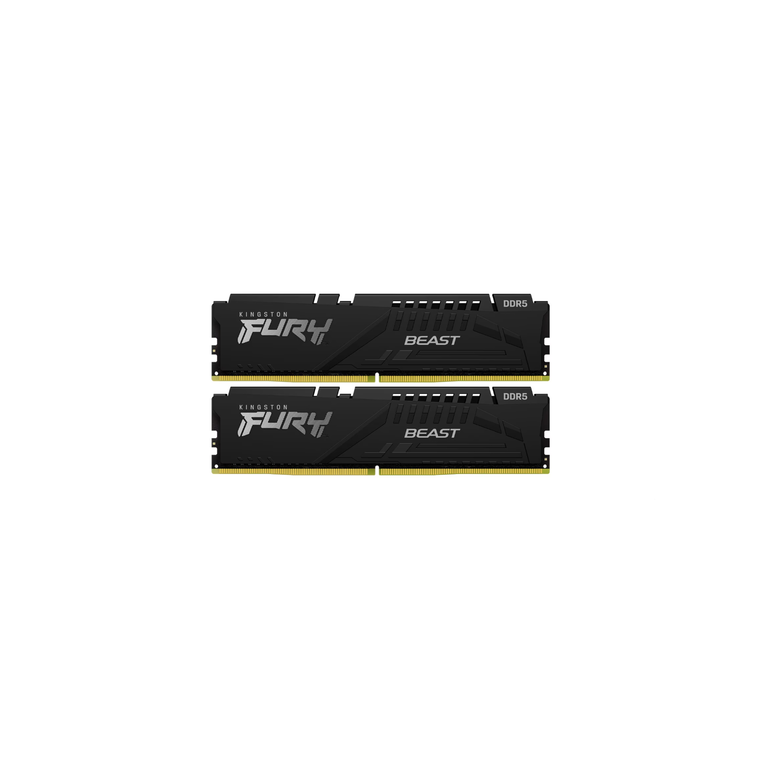 Memorie ram kingston, dimm, ddr5, 64gb, 6000mhz, cl40, 1.25v, kit of 2,  Memorii RAM Desktop | electropc.ro