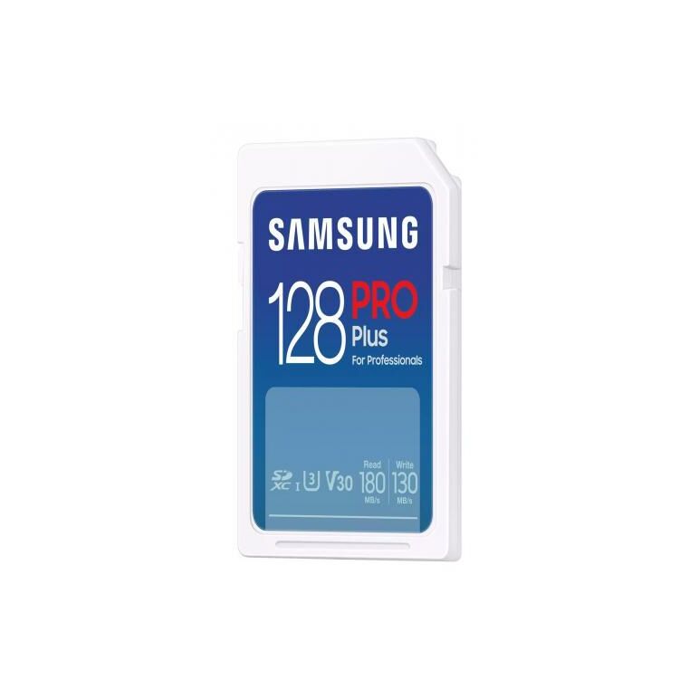 Micro secure digital card samsung, pro plus, 128gb, mb-sd256s/eu, clasa u1, v10, pana la 120mb/s,  Carduri memorie | electropc.ro