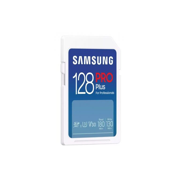 Micro secure digital card samsung, pro plus, 128gb, mb-sd256s/eu, clasa u1, v10, pana la 120mb/s,  Carduri memorie | electropc.ro
