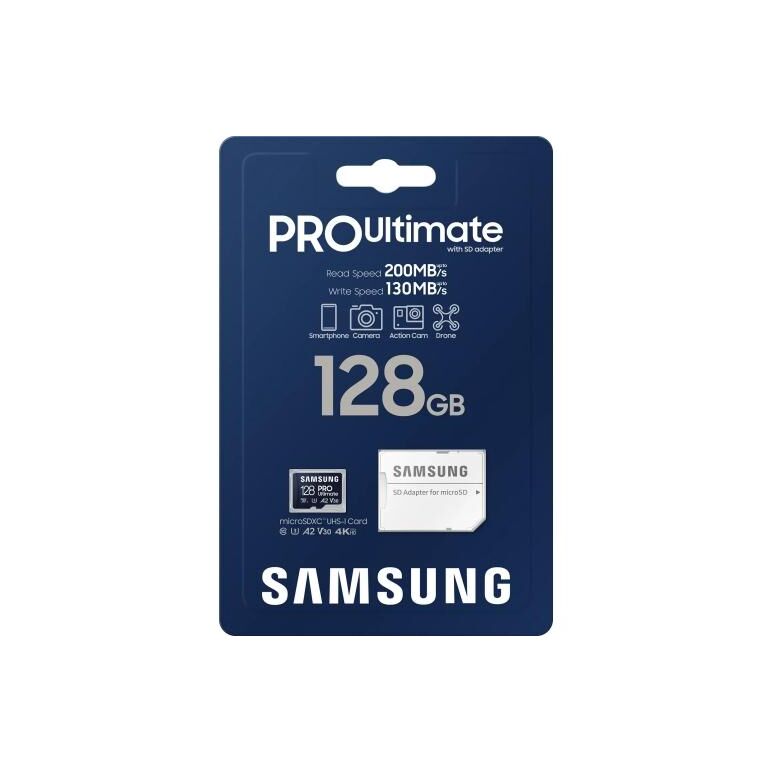 Micro secure digital card samsung pro ultimate, 128gb,  Carduri memorie | electropc.ro