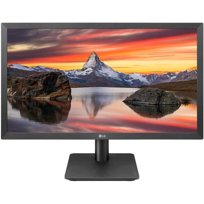 Monitor led lg 22mp410-b, 21.5inch, fhd va, 20ms, 75hz, negru,  Monitoare LED | electropc.ro