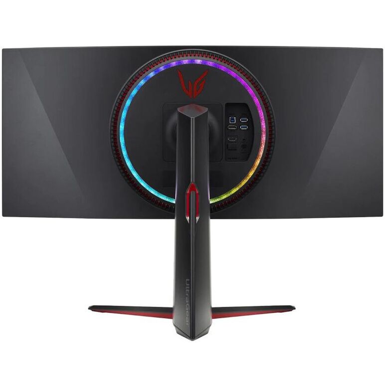 Monitor led lg 34gp950g-b, 34inch, ips qhd, 1 ms, 180hz, negru,  Monitoare LED | electropc.ro