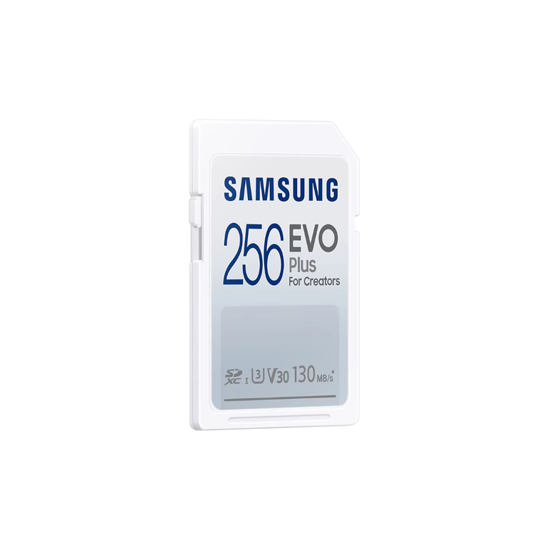 Secure digital card samsung, evo plus, 256b, mb-sc64k/eu, clasa u1, v10, pana la 130mb/s,  Carduri memorie | electropc.ro
