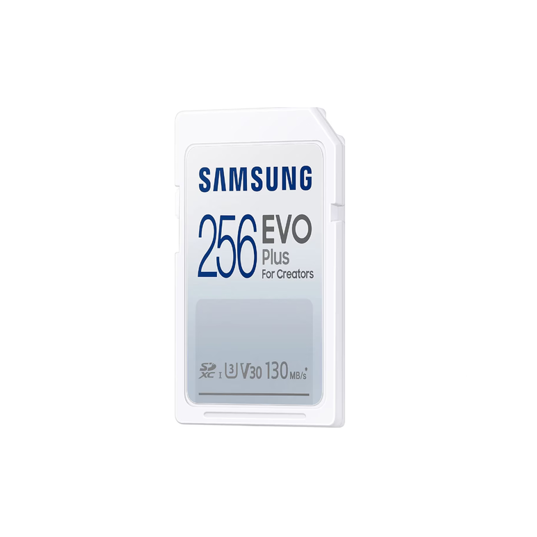Secure digital card samsung, evo plus, 256b, mb-sc64k/eu, clasa u1, v10, pana la 130mb/s,  Carduri memorie | electropc.ro