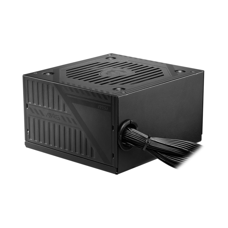 Sursa msi mag a500dn 80 plus standard, active pfc 500w, modular: no,  Surse PC | electropc.ro