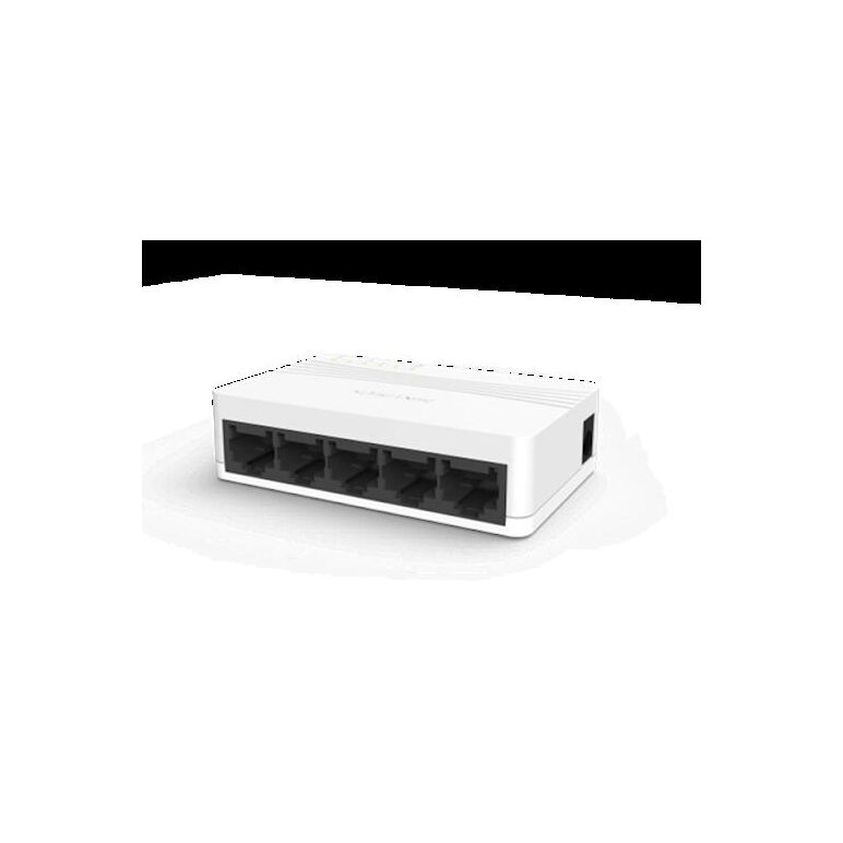Switch hikvision ds-3e0105d-e, 5-port, fara management,  Switch-uri | electropc.ro