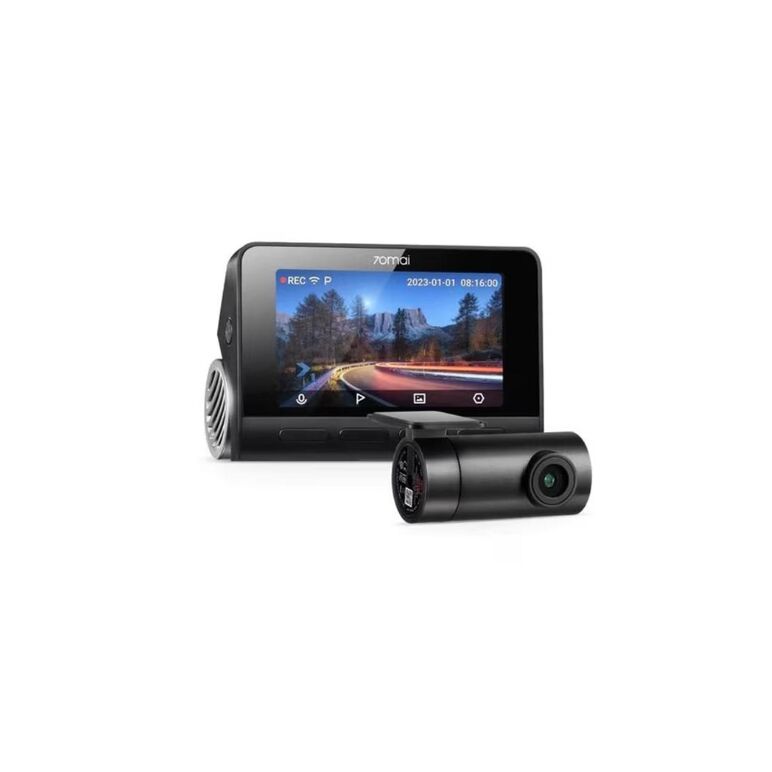 Xiaomi 70mai 4k a810-2 hdr dash cam set,  Camere auto | electropc.ro