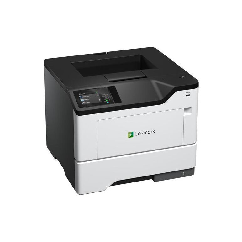 Imprimanta laser monocrom lexmark ms631dw, a4, grup de lucru mediu, 2.8 inch (7.2 cm) colour touch screen,alimentator multifuncţional de 100 de coli, tavă de ieşire de 250 de coli, unitate duplex integrată, tavă integrat de 550 coli, porturi standard  gig,  Imprimante laser | electropc.ro