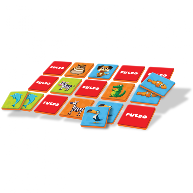 Joc de memorie, animale,  Puzzle | electropc.ro