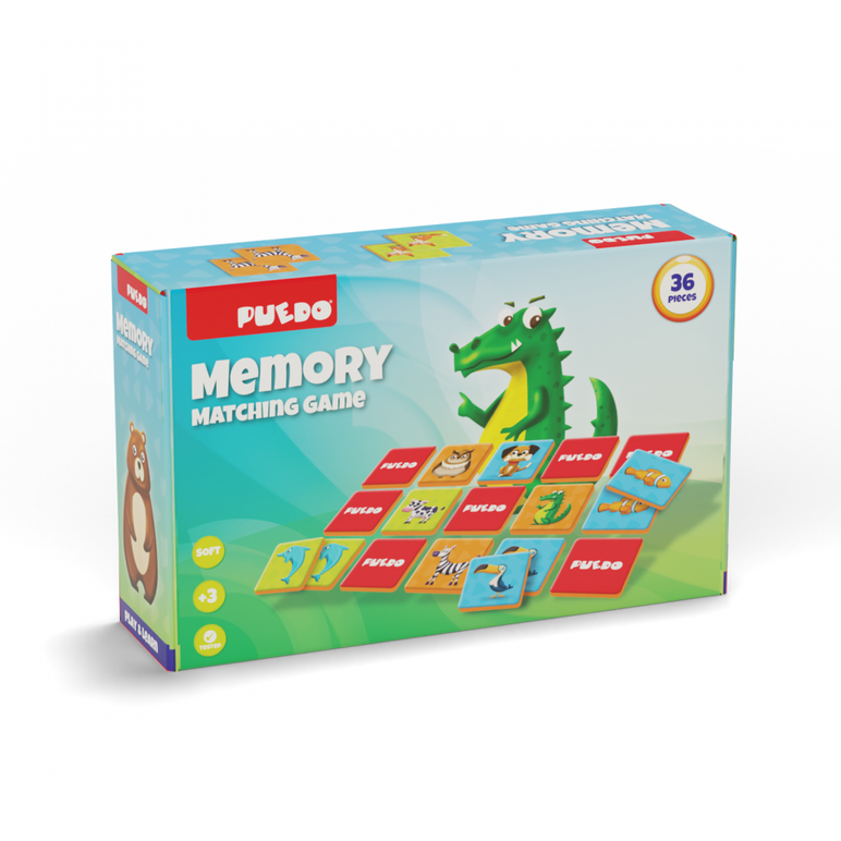 Joc de memorie, animale,  Puzzle | electropc.ro