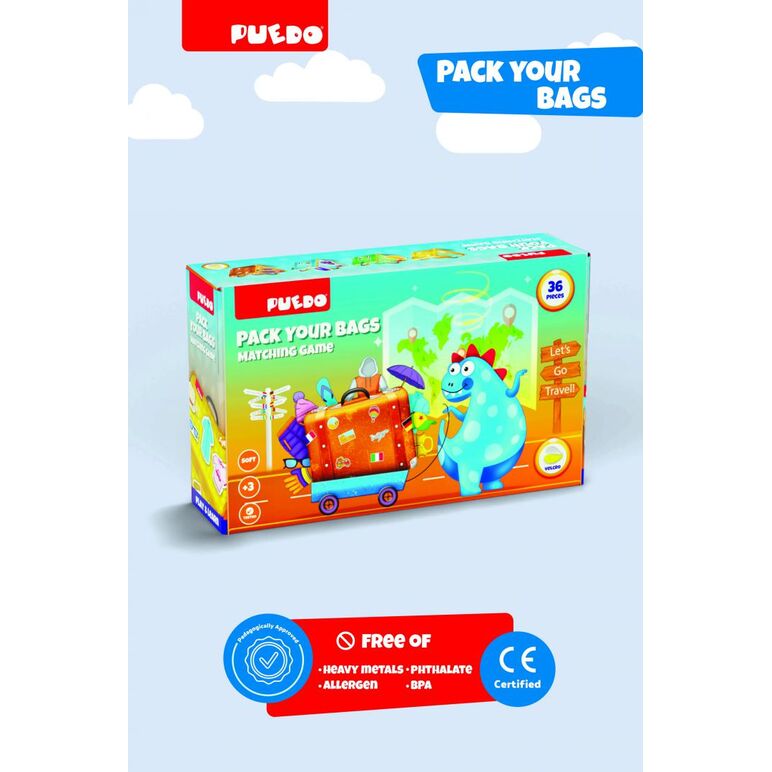 Joc fa-ti bagajul!,  Puzzle | electropc.ro