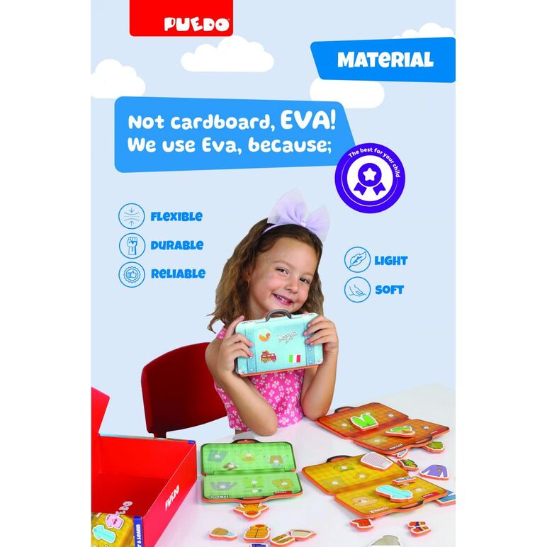 Joc fa-ti bagajul!,  Puzzle | electropc.ro
