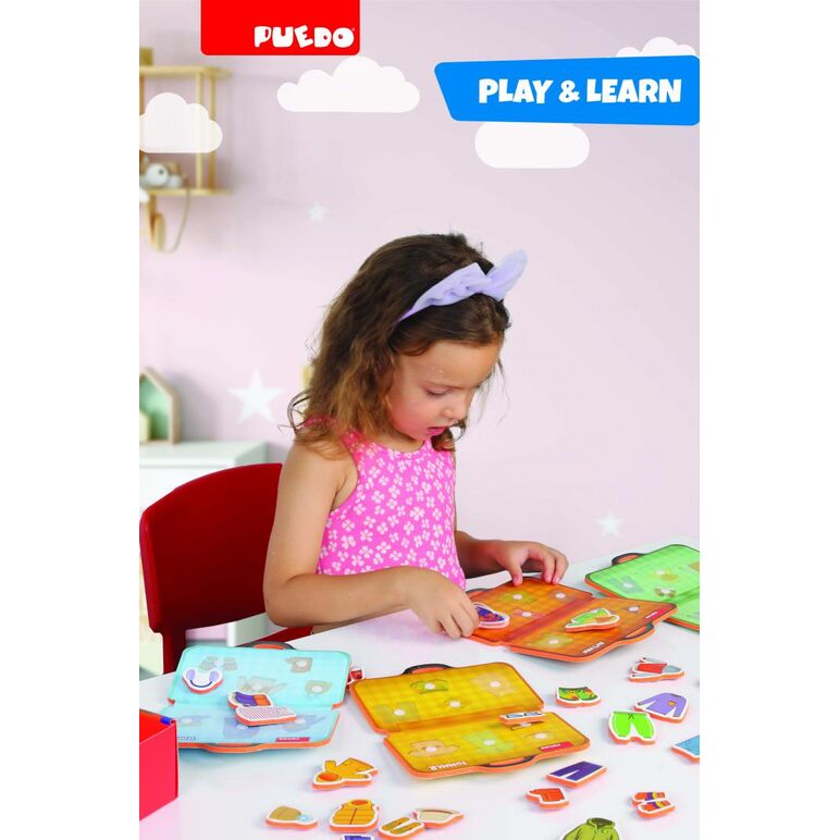 Joc fa-ti bagajul!,  Puzzle | electropc.ro