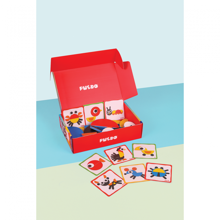 Joc forme colorate, 29 piese,  Puzzle | electropc.ro