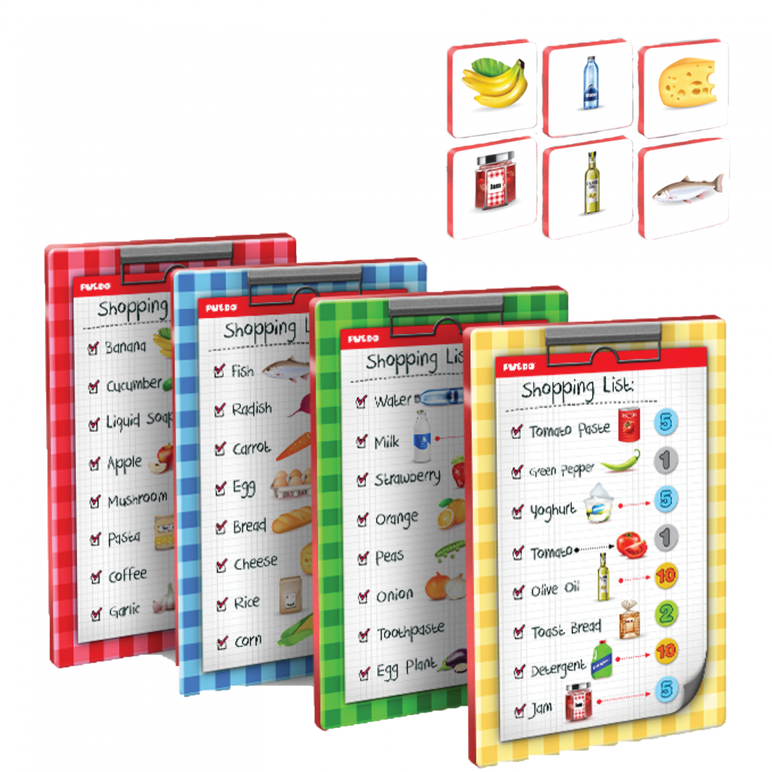 Joc-lista de cumparaturi,  Puzzle | electropc.ro