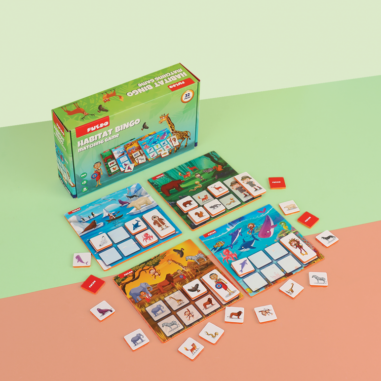 Joc-potriveste habitatul,  Puzzle | electropc.ro
