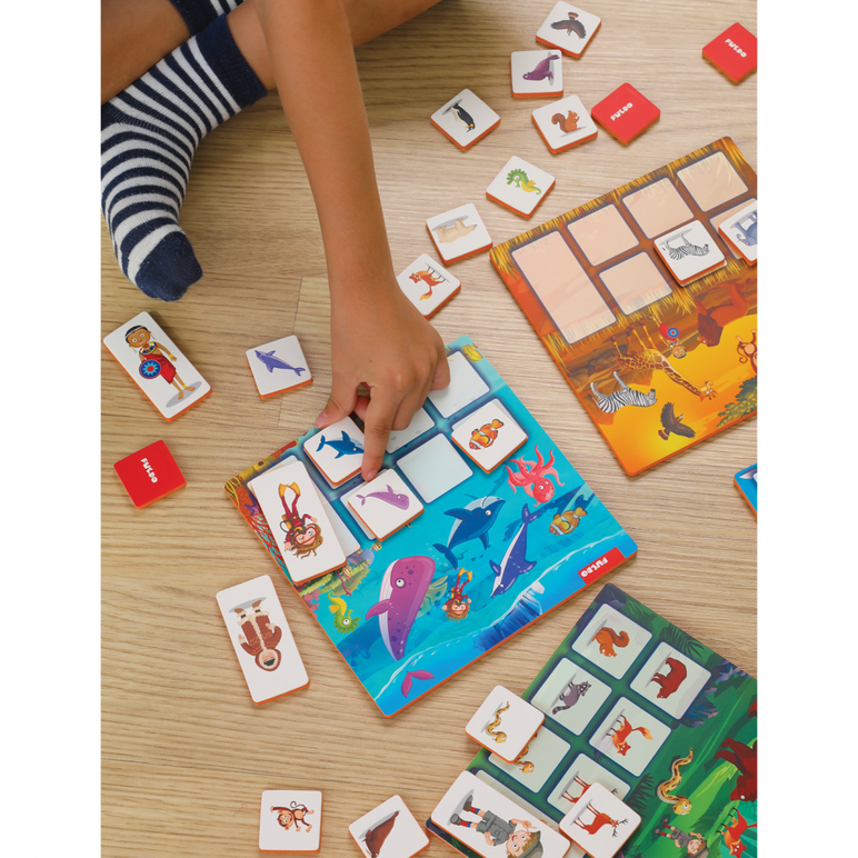 Joc-potriveste habitatul,  Puzzle | electropc.ro