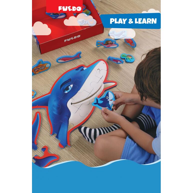 Puzzle lumea marina,  Puzzle | electropc.ro