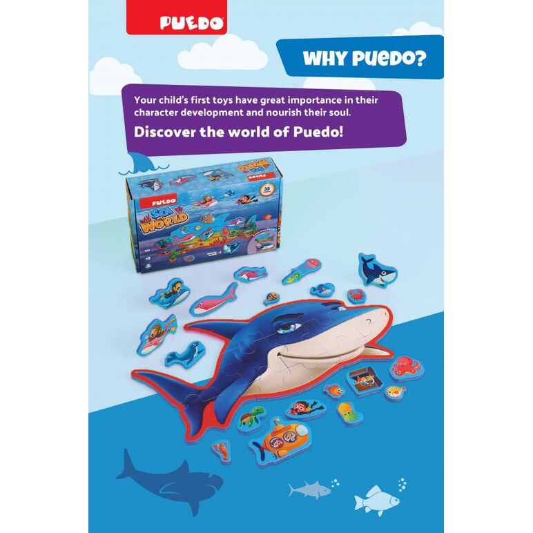 Puzzle lumea marina,  Puzzle | electropc.ro