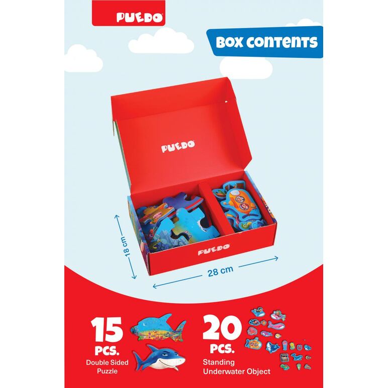 Puzzle lumea marina,  Puzzle | electropc.ro