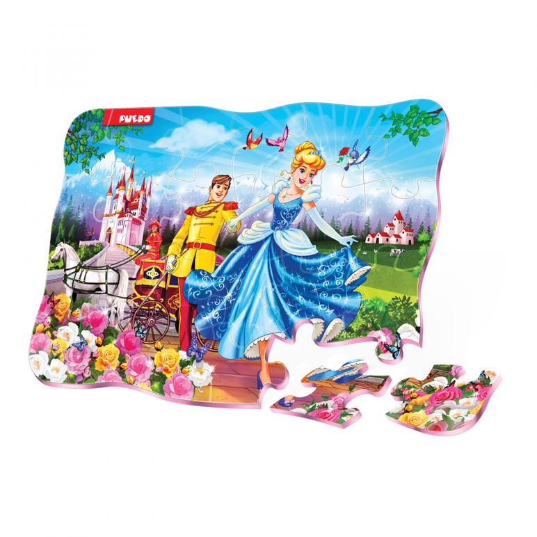 Puzzle maxi, 24 piese- printese,  Puzzle | electropc.ro