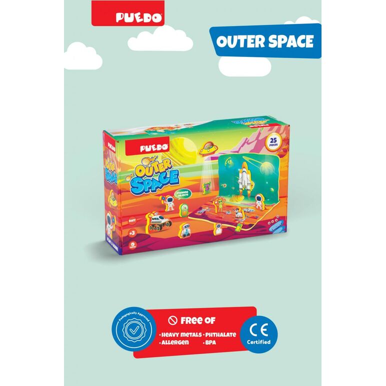 Puzzle spatiu cosmic, 25 piese,  Puzzle | electropc.ro