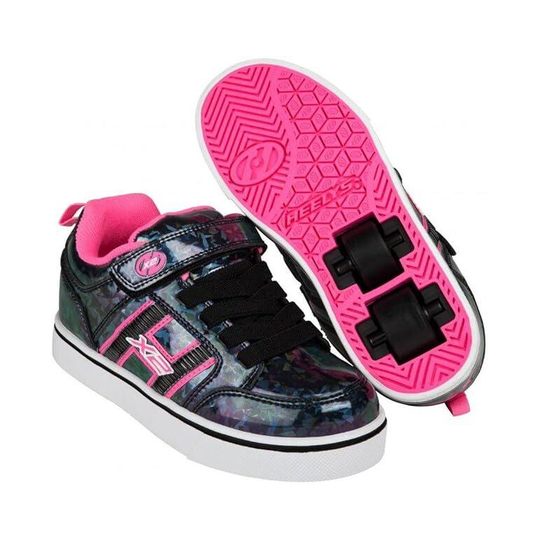 Role heelys bolt plus 31 negru holog roz,  Role | electropc.ro