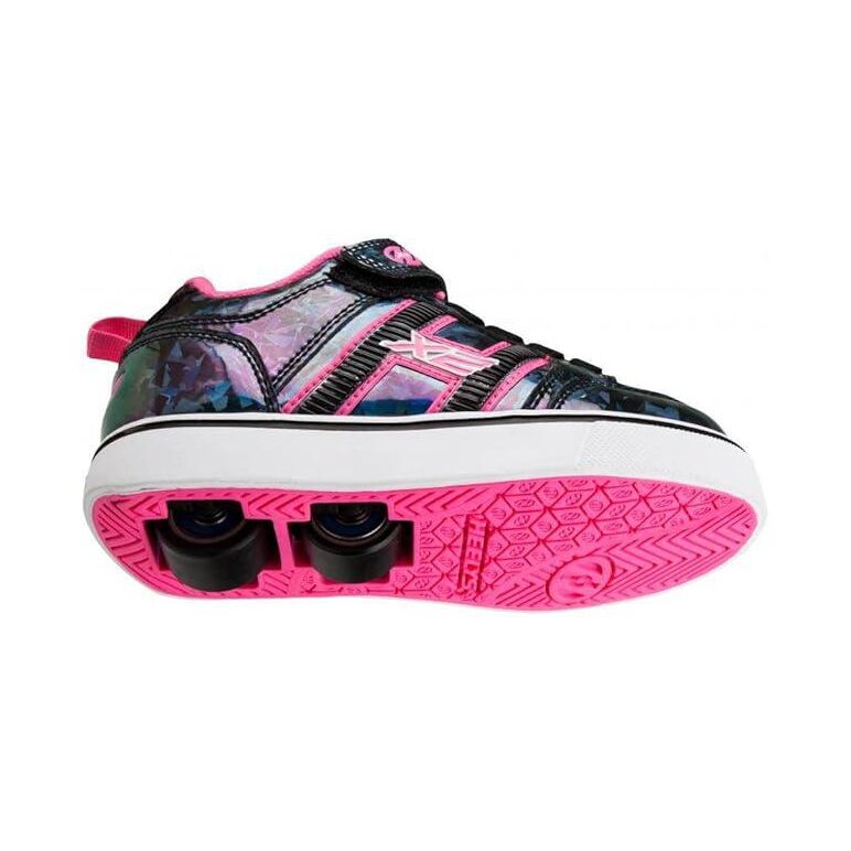 Role heelys bolt plus 31 negru holog roz,  Role | electropc.ro