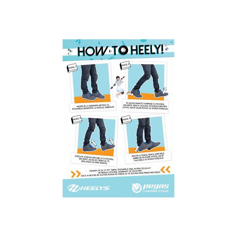 Role heelys motion plus 38 rosu gri negru,  Role | electropc.ro