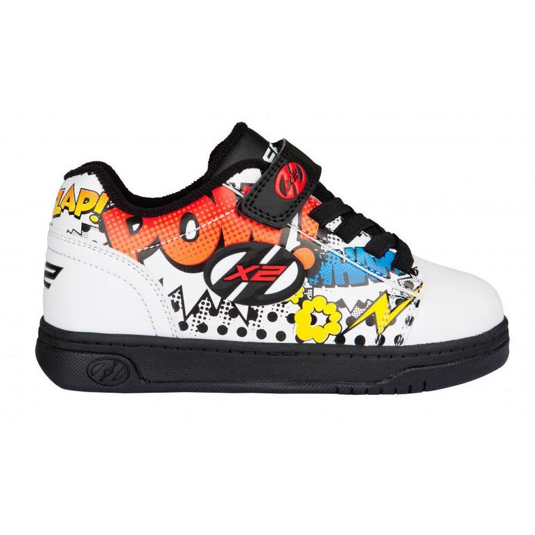 Role heelys x2 dual up 32 alb negr multi,  Role | electropc.ro