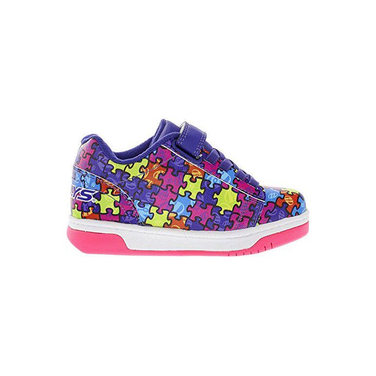 Role heelys x2 dual up 33 mov neon puzzle,  Role | electropc.ro