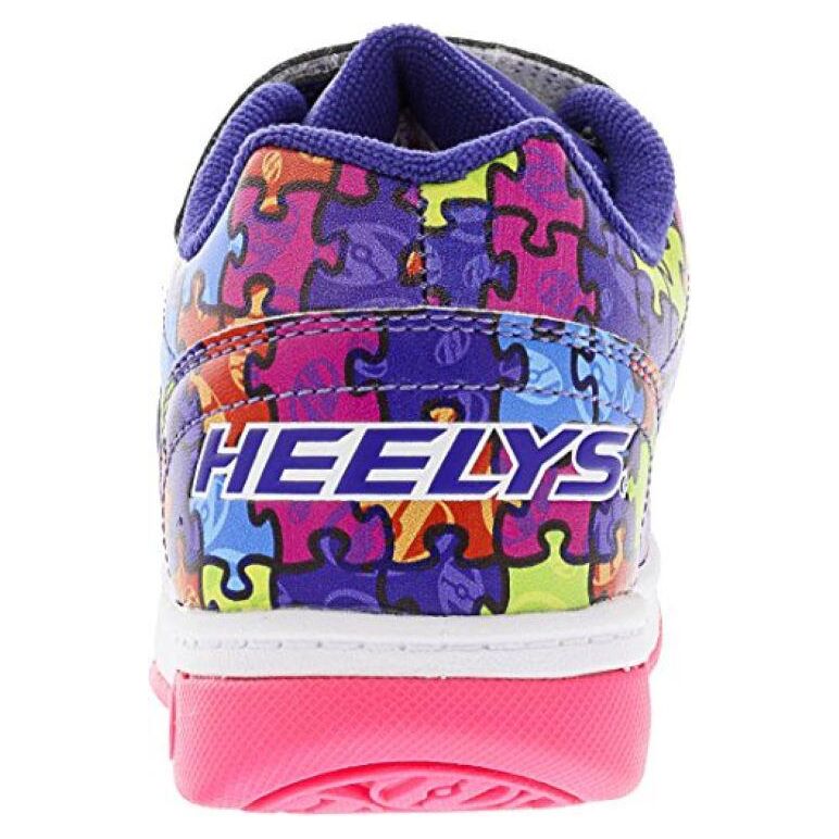 Role heelys x2 dual up 33 mov neon puzzle,  Role | electropc.ro
