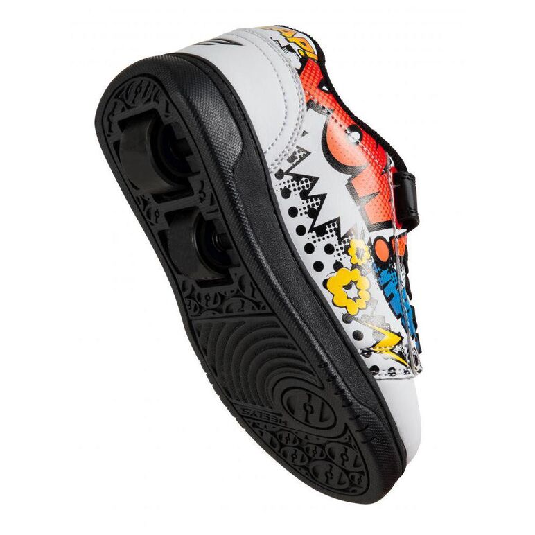 Role heelys x2 dual up 34 alb negr multi,  Role | electropc.ro