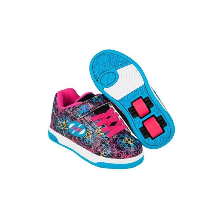 Role heelys x2 dual up 34 multi roz bleu,  Role | electropc.ro