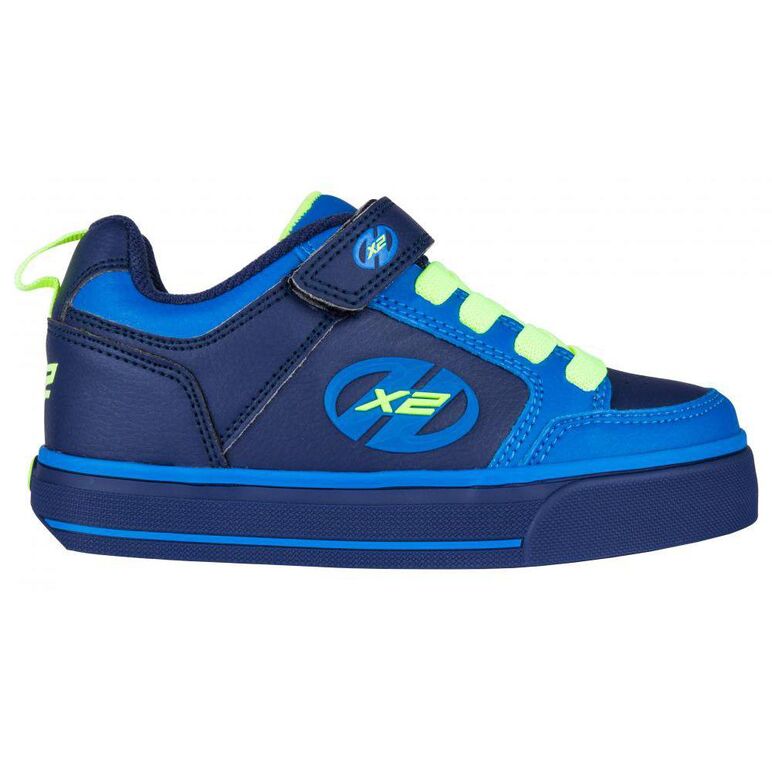 Role hellys x2 thunder 34 albastru verde neon,  Role | electropc.ro