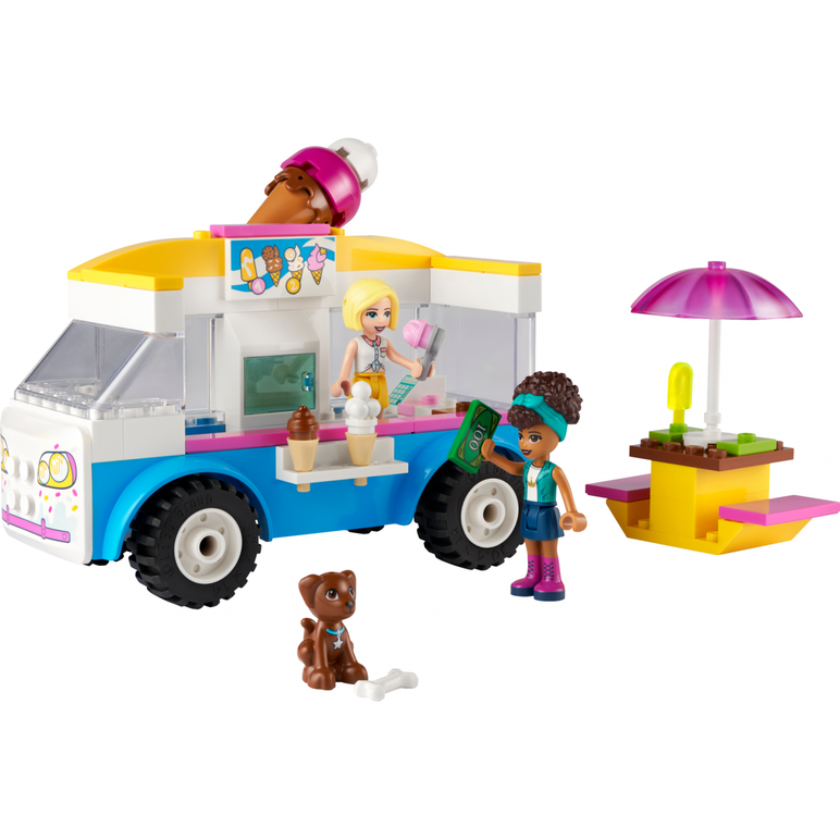 41715 ice-cream truck v29,  Seturi de constructie | electropc.ro