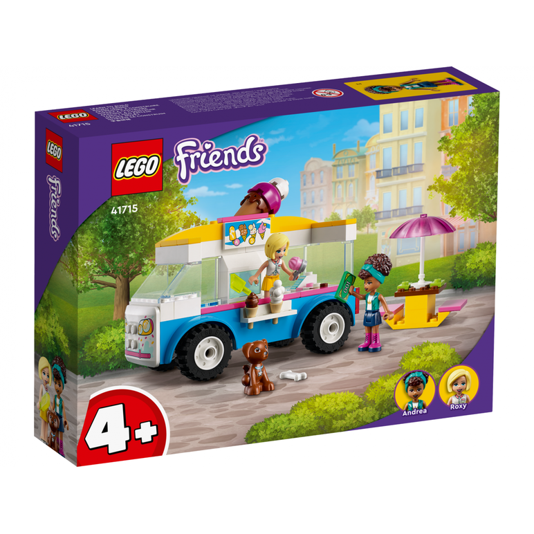 41715 ice-cream truck v29,  Seturi de constructie | electropc.ro