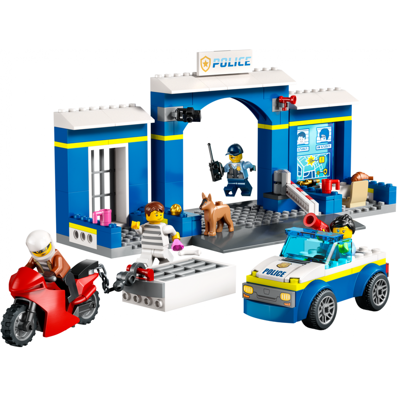 60370 urmarire la sectia de politie,  Seturi de constructie | electropc.ro