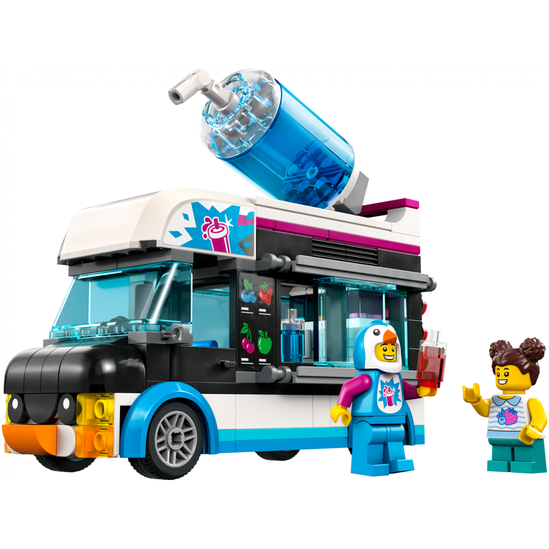 60384 camioneta-pinguin cu granita,  Seturi de constructie | electropc.ro