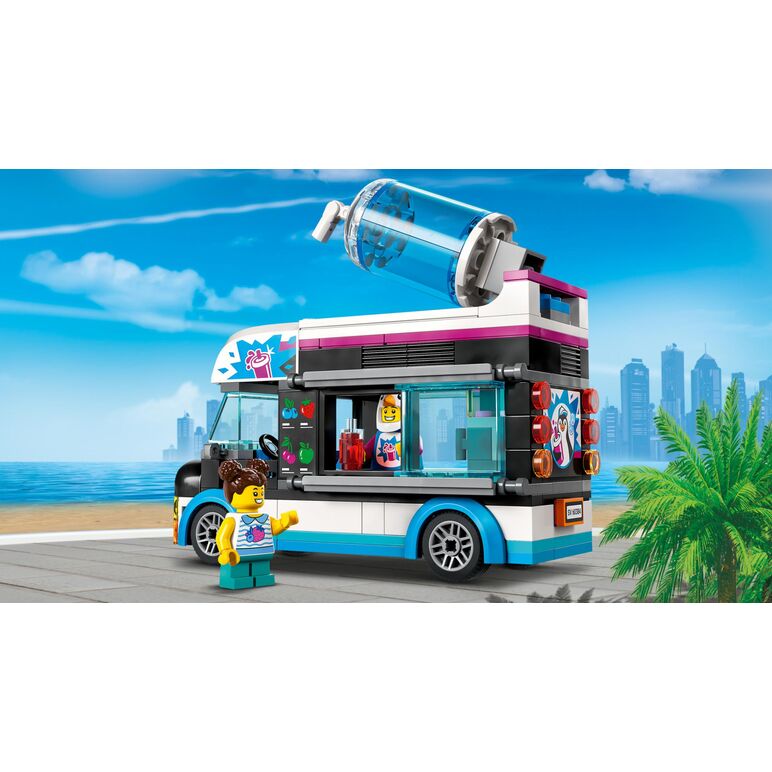 60384 camioneta-pinguin cu granita,  Seturi de constructie | electropc.ro
