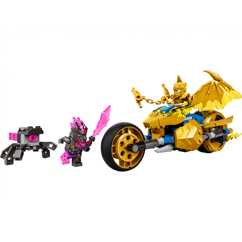 71768 motocicleta-dragon aurie a lui jay,  Seturi de constructie | electropc.ro
